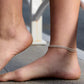 💐50% OFF ! Delicate Layered Anklet – Multi‑Chain Design for Your Ankle ✨🌸【Exceptional Price】