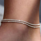 💐50% OFF ! Delicate Layered Anklet – Multi‑Chain Design for Your Ankle ✨🌸【Exceptional Price】