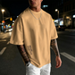 💐50% OFF NOW! Urban Cotton Blend Tee – From Day to Night 🌞🌙【Flash Sale】