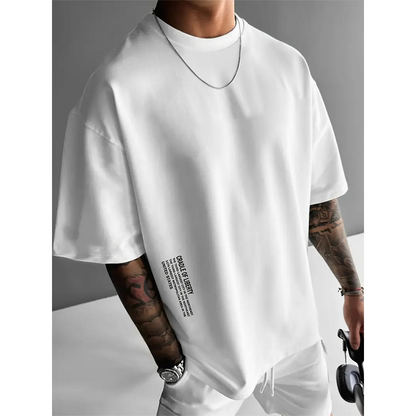 💐50% OFF NOW! Urban Cotton Blend Tee – From Day to Night 🌞🌙【Flash Sale】