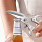 🔪 50% OFF NOW! ✂️ Heavy-Duty Multifunctional Kitchen Shears – Stainless Steel, Ergonomic Grip & Perfect for Poultry, Herbs & Vegetables 🍗