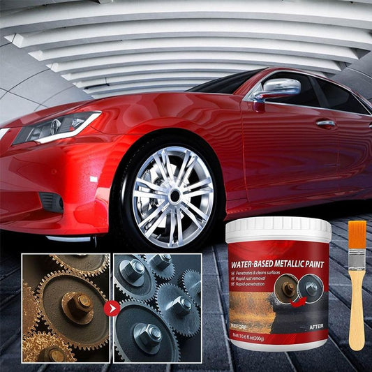 💐50% OFF ! Rust Removal Metallic Paint – Removes Rust in One Coat 🛡️✨【Limited Offer】