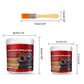 💐50% OFF ! Rust Removal Metallic Paint – Removes Rust in One Coat 🛡️✨【Limited Offer】
