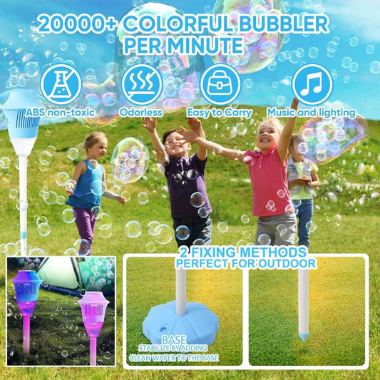 💐50% OFF! Automatic Bubble Blaster for Kids – Ultra-light, play anywhere 🎈☀️【Limited Offer】
