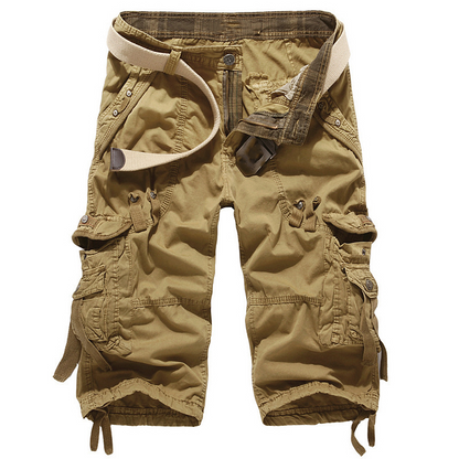 💐50% OFF ! Men's Multi-Pocket Cargo Shorts – Lightweight & Breathable ☀️🩳【Limited Offer】