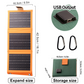 💐50% OFF! Solar Charger with USB – Fast Charging for Phones & Tablets 🔋📱【Flash Sale】