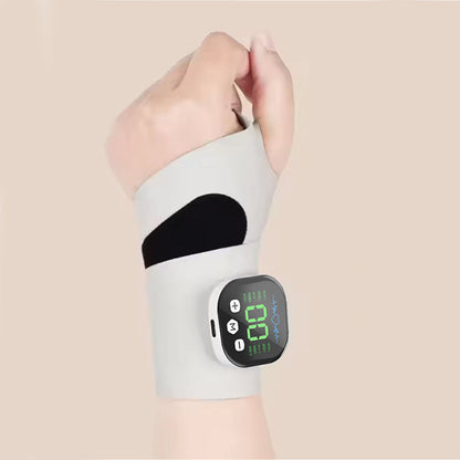 💐60% OFF ! Rechargeable Electric Wrist Massager – Relieves Pain & Fatigue 🖐️⚡【Limited Stock】
