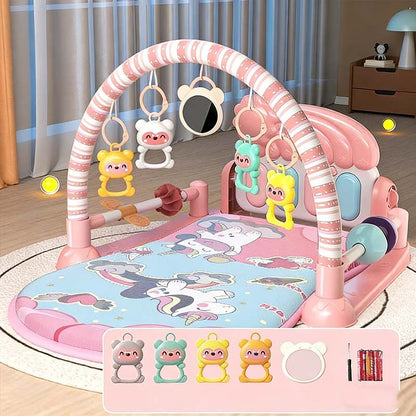 📢📢40% OFF !! ⏰50K+ SOLD!💥50% OFF! 🔥3-in-1 Baby Musical Piano Play Mat