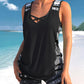💐50% OFF ! Printed Tankini with Adjustable Straps – Comfortable & Customizable 🎀💦【Exceptional Price】