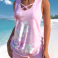 💐50% OFF ! Printed Tankini with Adjustable Straps – Comfortable & Customizable 🎀💦【Exceptional Price】