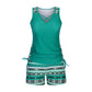 💐50% OFF ! Printed Tankini with Adjustable Straps – Comfortable & Customizable 🎀💦【Exceptional Price】