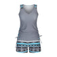 💐50% OFF ! Printed Tankini with Adjustable Straps – Comfortable & Customizable 🎀💦【Exceptional Price】