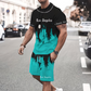 💐60% OFF! Men‘s T-Shirt & Shorts Set – Ultra-Soft Fabric for All-Day Comfort 🌟👕【Exceptional Price】