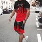💐60% OFF! Men‘s T-Shirt & Shorts Set – Ultra-Soft Fabric for All-Day Comfort 🌟👕【Exceptional Price】
