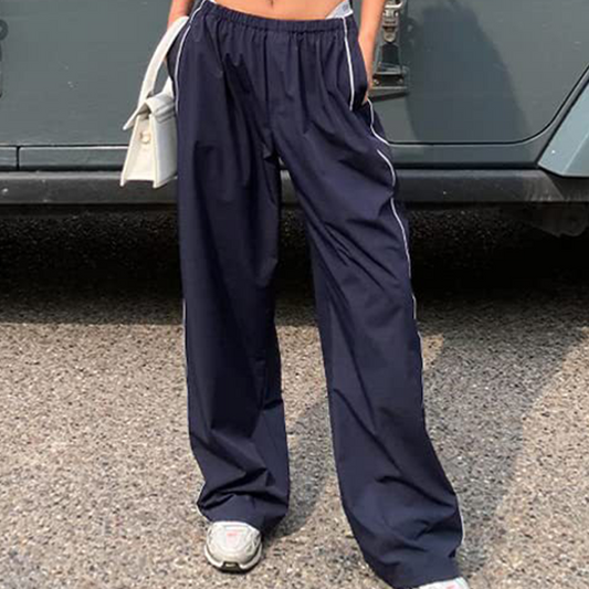 💐50% OFF ! Women‘s Casual Pants – Adjustable Side Drawstring for Perfect Fit 🎀✨【Limited Stock】