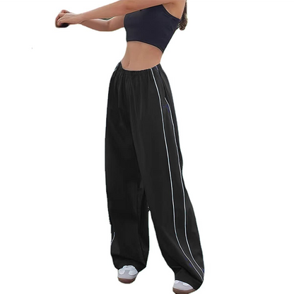 💐50% OFF ! Women‘s Casual Pants – Adjustable Side Drawstring for Perfect Fit 🎀✨【Limited Stock】