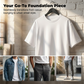 💐50% OFF ! Men's Casual T-Shirt – Timeless & Soft Touch ☁️✨【Flash Sale】