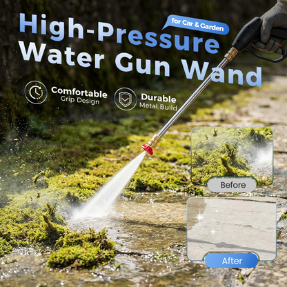 💐50% OFF ! High-Pressure Universal Wand – For Car & Garden Use 🚿🌿【Exceptional Price】