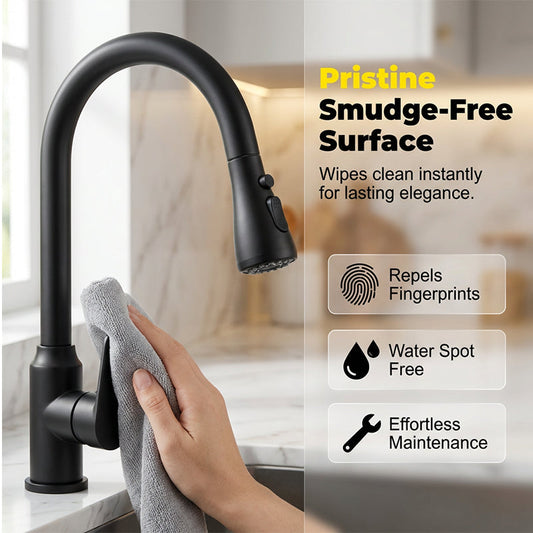 💐50% OFF ! Pull-Out Kitchen Faucet – Easy Install, No Plumber Needed 🔧💧【Limited Offer】