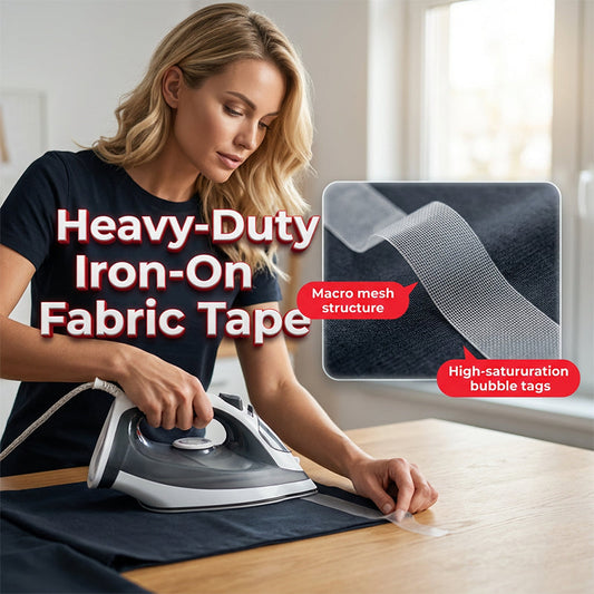 💐50% OFF ! Iron-On Hemming Tape – Quick No‑Sew Repairs ✂️⚡【Limited Offer】