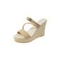 💐60% OFF ! Women’s Wedge Sandals – Perfect for Beach & Summer Nights 🌊☀️【Limited Offer】