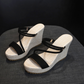💐60% OFF ! Women’s Wedge Sandals – Perfect for Beach & Summer Nights 🌊☀️【Limited Offer】