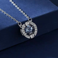 💐50% OFF ! Sweatproof Dancing Rhinestone Necklace – Non‑stop sparkle, light & comfy 💃✨【Limited Offer】