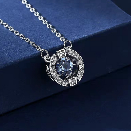 💐50% OFF ! Sweatproof Dancing Rhinestone Necklace – Non‑stop sparkle, light & comfy 💃✨【Limited Offer】