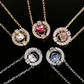 💐50% OFF ! Sweatproof Dancing Rhinestone Necklace – Non‑stop sparkle, light & comfy 💃✨【Limited Offer】