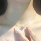 💐50% OFF ! Sweatproof Dancing Rhinestone Necklace – Non‑stop sparkle, light & comfy 💃✨【Limited Offer】