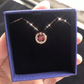 💐50% OFF ! Sweatproof Dancing Rhinestone Necklace – Non‑stop sparkle, light & comfy 💃✨【Limited Offer】