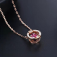 💐50% OFF ! Sweatproof Dancing Rhinestone Necklace – Non‑stop sparkle, light & comfy 💃✨【Limited Offer】
