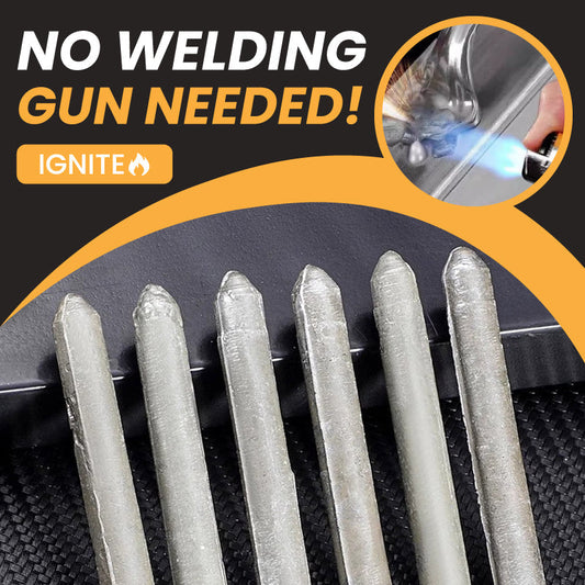💐50% OFF ! Low Temperature Welding Rod – Versatile use for DIY & auto repair 🧰🔩【Limited Offer】