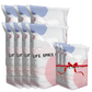 💨 LIMITED‑TIME 50% OFF! 🧹 No‑Pump Vacuum Storage Bags – Press & seal, saves 80% space, keeps clothes dry & dust‑free, perfect for bulky bedding & off‑season gear 🛏️