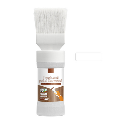 ⚡ 50% OFF FLASH SALE! 2-in-1 Wood Paint Brush – All-in-One, Water-Based, Easy Clean 🎨🪵 【Limited Time】