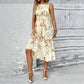 💐50% OFF ! Women’s Sleeveless Floral Casual Dress – Lightweight & Breathable 🌬️🌸【Limited Offer】