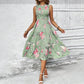 💐50% OFF ! Women’s Sleeveless Floral Casual Dress – Lightweight & Breathable 🌬️🌸【Limited Offer】