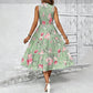 💐50% OFF ! Women’s Sleeveless Floral Casual Dress – Lightweight & Breathable 🌬️🌸【Limited Offer】