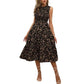 💐50% OFF ! Women’s Sleeveless Floral Casual Dress – Lightweight & Breathable 🌬️🌸【Limited Offer】