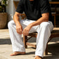 🥳SUMMER HOT SALE🥳💞50K+ SOLD!💥50% OFF! 🔥Men's Casual Drawstring Pants with Pockets