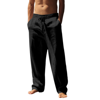 🥳SUMMER HOT SALE🥳💞50K+ SOLD!💥50% OFF! 🔥Men's Casual Drawstring Pants with Pockets