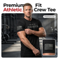 💐50% OFF ! Daily Sportswear Tee – Great for Office or Leisure 👔☕【Flash Sale】