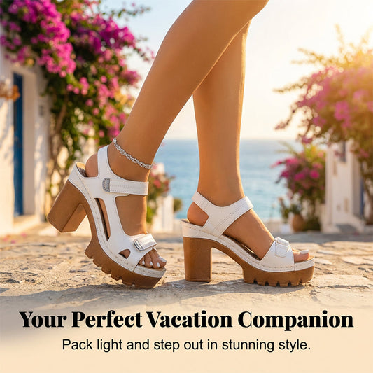 💐50% OFF ! Women's Platform Sandals – Elevate your look 👡✨【Limited Offer】