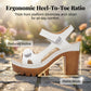 💐50% OFF ! Women's Platform Sandals – Elevate your look 👡✨【Limited Offer】