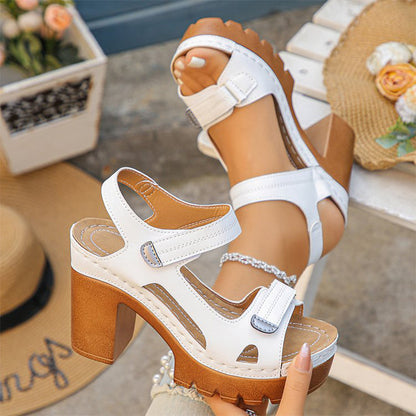 💐50% OFF ! Women's Platform Sandals – Elevate your look 👡✨【Limited Offer】