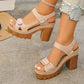 💐50% OFF ! Women's Platform Sandals – Elevate your look 👡✨【Limited Offer】
