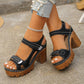 💐50% OFF ! Women's Platform Sandals – Elevate your look 👡✨【Limited Offer】