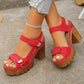 💐50% OFF ! Women's Platform Sandals – Elevate your look 👡✨【Limited Offer】