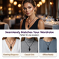 💐50% OFF NOW ! Unisex Conical Pendant – Minimalist Design for Daily Wear 🖤✨【Limited Offer】