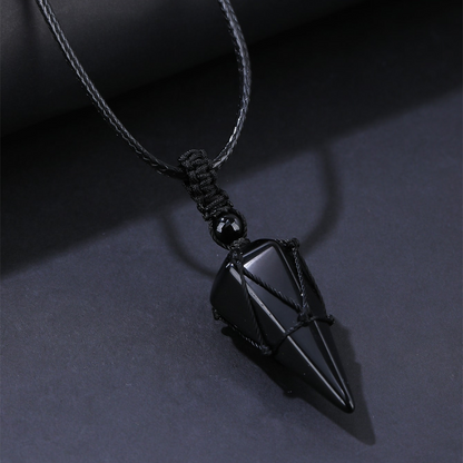 💐50% OFF NOW ! Unisex Conical Pendant – Minimalist Design for Daily Wear 🖤✨【Limited Offer】